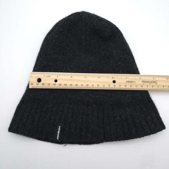 PATAGONIA‎ Wool Knit Beanie Black Winter Hat Unisex One Size main image 7